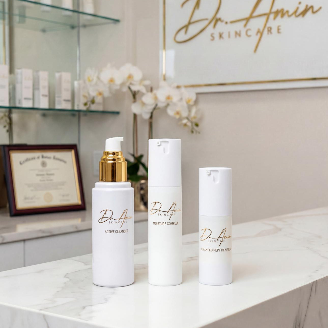 Dr Arvin Skincare - Ultimata hudvårdspaketet